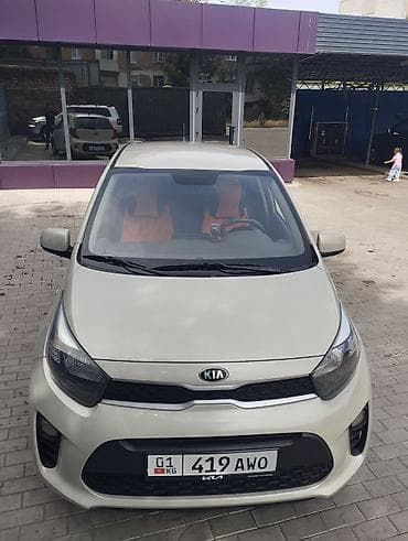 kia pio: Kia Morning: 2018 г., 0.1 л, Автомат, Бензин, Хэтчбэк — 8