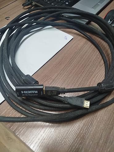HDMI - 10 метров HDMI - 1.5 метра - 3 штуки HDMI репитер Продажа at lalafo.kg HDMI - 10 метров HDMI - 1.5 метра - 3 штуки HDMI репитер Продажа