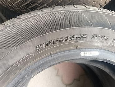 Унаа: Летние шины Dunlop ENASAVE EC204 - Размер: 205/65 R15 - Индекс — 3