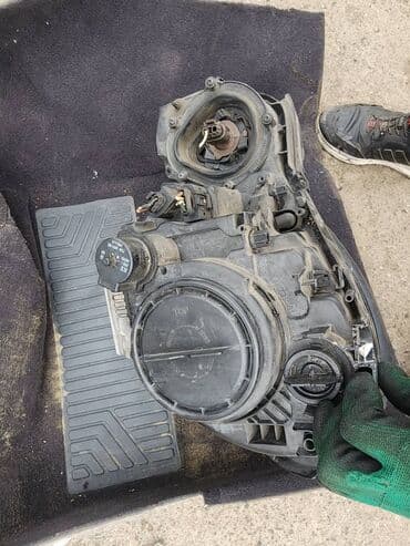 ремонт разбитых фар бишкек: Алдыңкы фаралар комплектиси Mercedes-Benz Колдонулган, Оригинал — 4