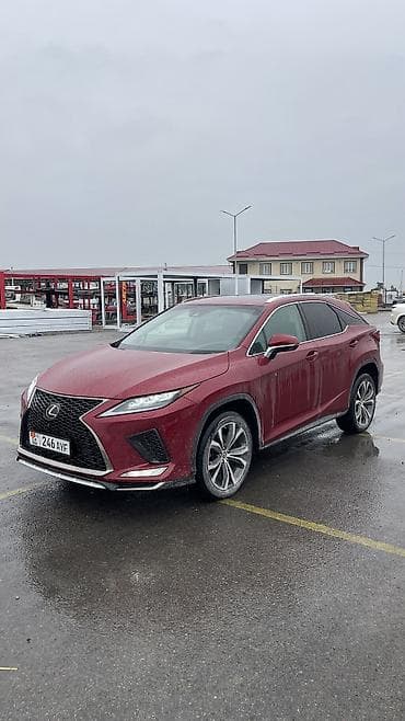 lexus es 300 2020: Lexus RX: 2019 г., 3.5 л, Автомат, Бензин, Кроссовер — 1