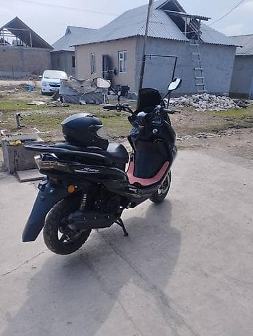 мото эндура: Скутер Stomer (бренд на облицовке) в чёрном цвете.0.49 кубовй — 4