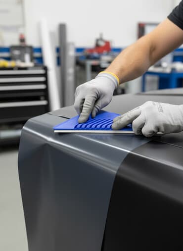 валик для шпаклёвка: Представляем универсальный синий пластиковый шпатель, предназначенный — 1