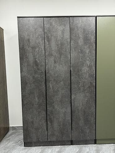 полки нержавейка: Шифоньер, шкаф для одежды, Новый, Прямой, ЛДСП — 3