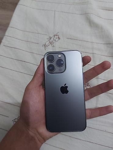 iphone 13 pro max бу: IPhone 13 Pro, Б/у, 256 ГБ, Black Titanium, Защитное стекло, Чехол, 100 % — 2