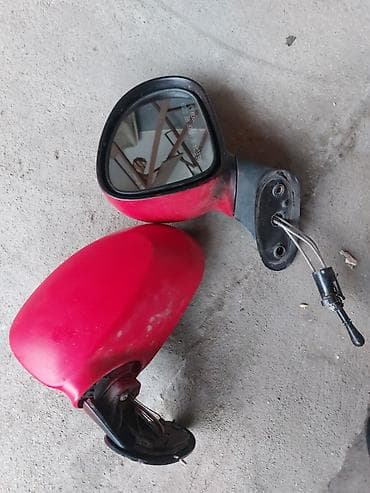 матиз бампер: Боковое левое Зеркало Daewoo — 2