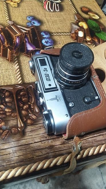 Пленочный фотоаппарат фэд 5 Описание: - Дальномерная камера формата