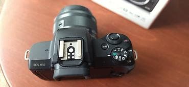 sigma 105: Canon EOS M50 kit. Sigma 16 mm f/1.4. Фотоаппарат в состоянии близко к — 2