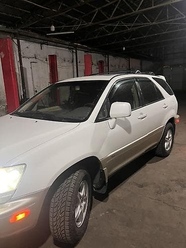 Lexus: Lexus RX: 2002 г., 3 л, Автомат, Бензин, Кроссовер — 9