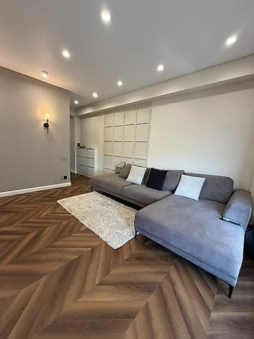 2 комнаты, 65 м², Элитка, Ак-Кеме (старый аэропорт) Элитка, 8 этаж, Дизайнерский ремонт — 4