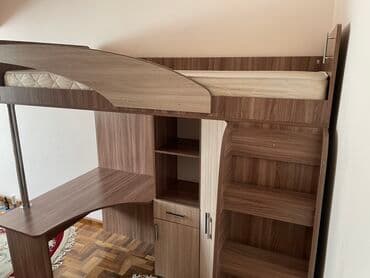 комод детский цена бишкек: Продается детский спальный гарнитур. Вместе с матрасом. Брали 5 — 6