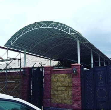 сварочные работы каракол: Сварка | Козырьки, Заборы, оградки, Перила Гарантия, Доставка, Демонтаж — 11