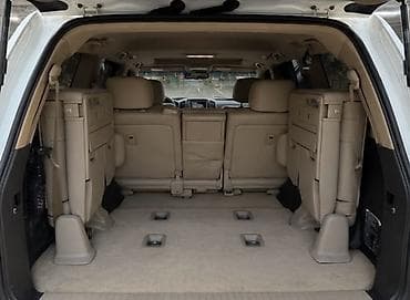 Toyota Land Cruiser: 2008 г., 4.5 л, Дизель, Внедорожник — 10