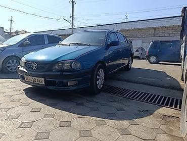 mazda 626 2002: Toyota Avensis: 1998 г., 2 л, Механика, Бензин, Седан — 6