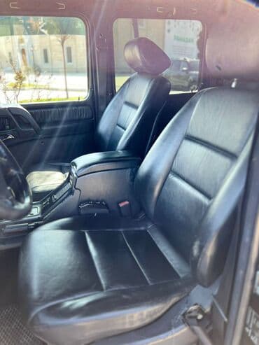 Продажа авто: Mercedes-Benz G-Class: 2002 г., 5 л, Автомат, Бензин, Внедорожник — 9