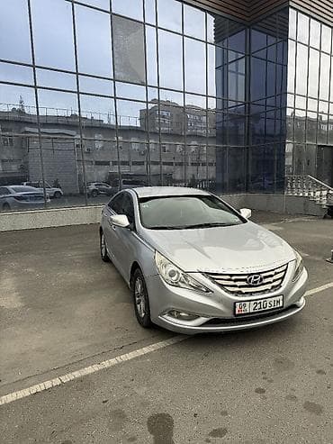 соната на разбор: Hyundai Sonata: 2012 г., 2 л, Автомат, Газ, Седан — 4