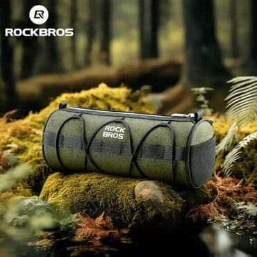 Велосипеды: ROCKBROS Велосипедная передняя сумка 2л. Многофункциональная — 7