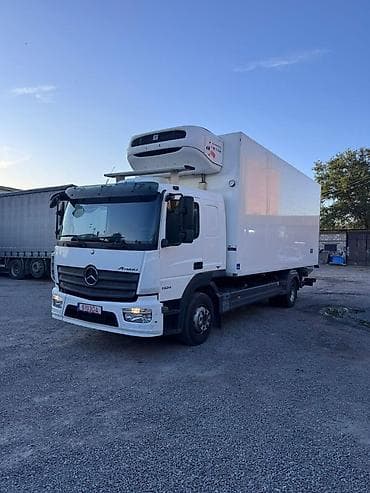 банан водный: Грузовик, Mercedes-Benz, Стандарт, Б/у — 8