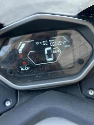 Скутеры: Макси-скутер Yamaha, 150 куб. см, Бензин, Б/у — 2