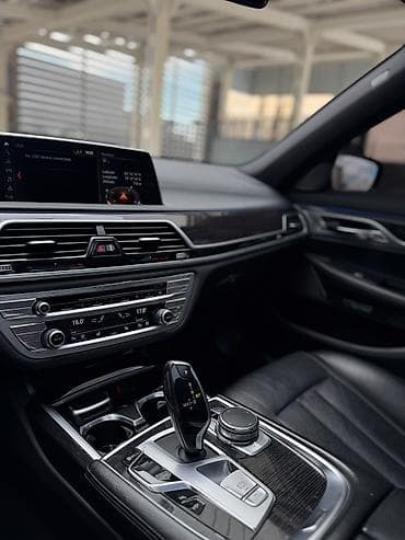пневмоподвеска цена: BMW 7 series: 2018 г., 3 л, Автомат, Бензин, Седан — 6