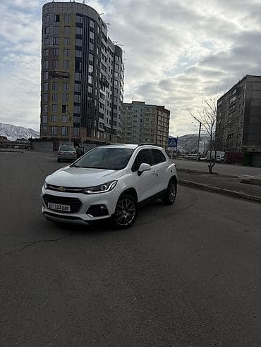 neta u pro: Chevrolet Trax: 2020 г., Автомат, Кроссовер — 2