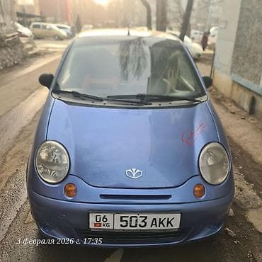 Daewoo Matiz: 2008 г., 0.8 л, Механика, Хэтчбэк