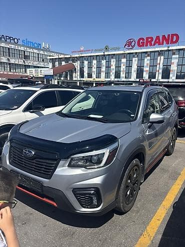 бампер forester: Subaru Forester: 2021 г., 2.5 л, Автомат, Бензин, Кроссовер — 6