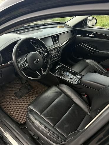 e60 m5: Kia K7: 2018 г., 3 л, Автомат, Газ, Седан — 7