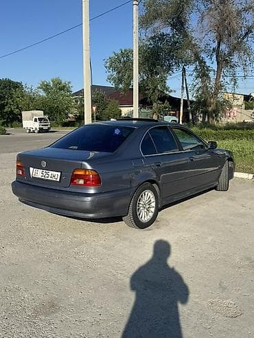 bmw gs: BMW 5 series: 2001 г., 2.5 л, Автомат, Бензин, Седан — 6