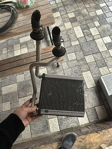 глушитель на авто: Радиатор отопителя (печки) для автомобиля - Конструкция: алюминиевый — 2