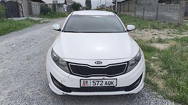 эскорт биш: Kia K5: 2014 г., Седан — 1