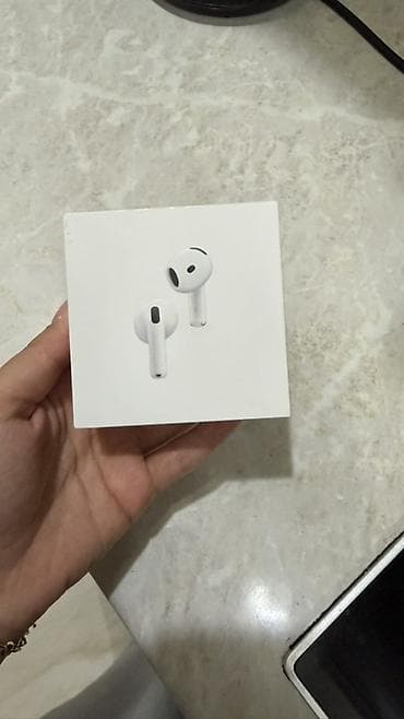 air iphone: 🎧 Продаю AirPods 4 (ANC) ✅ Абсолютно новые, запечатанные, коробка не — 1