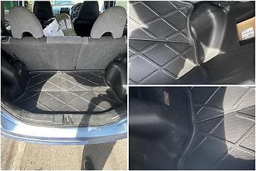 р 19: Резиновые Полики Для багажника Honda, цвет - Черный — 1