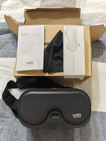 VR очки: Новый VR шлем, в комплекте также специальный пульт для управления — 5