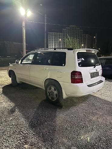 rav4 2010: Toyota Highlander: 2001 г., Газ, Кроссовер — 4