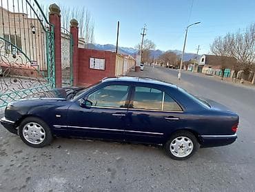 противотуманные фары: Mercedes-Benz E-Class: 1995 г., 2.9 л, Механика, Дизель, Седан — 5