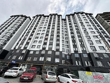 Батирлер: 2 бөлмө, 69 м², Көк-Жар ж/м Элитка, 13 кабат, Евро оңдоо — 8