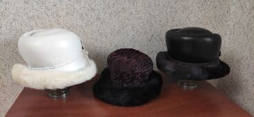 искусственные волосы на заколках бишкек: Продаю новые (натуральная кожа с мехом) женские шапки — 2