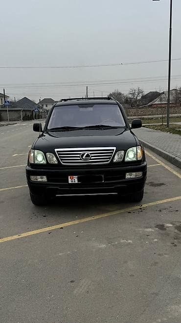 Lexus: Lexus LX: 2007 г., 4.7 л, Автомат, Бензин, Внедорожник — 1