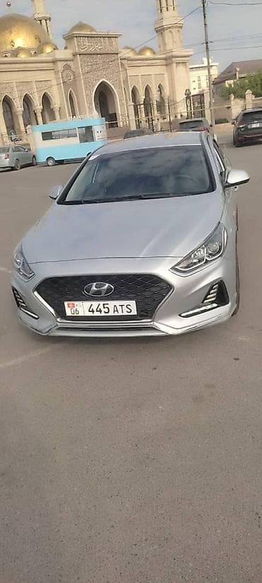 byd e2 2019: Hyundai Sonata: 2019 г., Автомат, Газ, Седан — 1