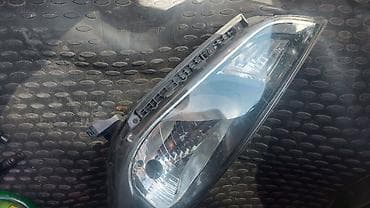 Автозапчасти: Левая передняя фара для Hyundai Solaris (1‑е поколение — 3
