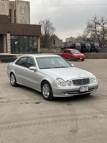 crown 2002: Mercedes-Benz E-Class: 2003 г., 3.2 л, Автомат, Бензин, Седан — 10