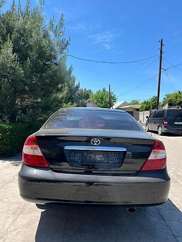 Toyota Camry: 2004 г., Бензин, Седан — 6