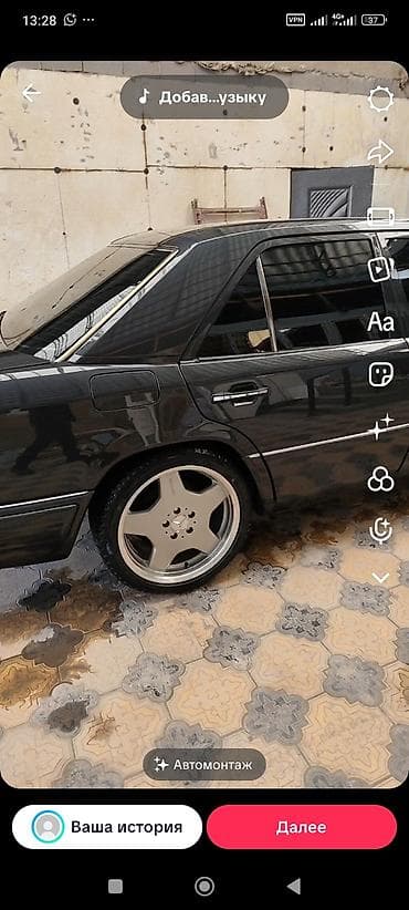 monoblock diski: Литые Диски R 18 AMG, отверстий - 5 — 2