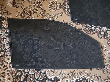 боковые стекло: Каркасная тонировка — 3