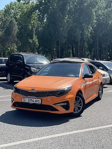 губа к5: Kia K5: 2019 г., 2 л, Автомат, Газ, Седан — 1