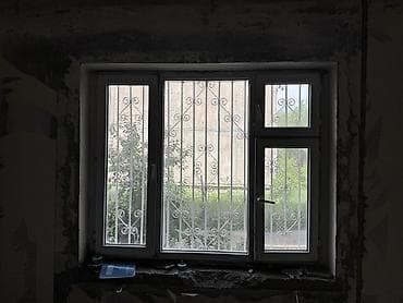поролон купить: Готовое пластиковое окно, Тип окна: Фасадные, Декоративные особенности: Фрамуга, Без установки, Без рассрочки — 3