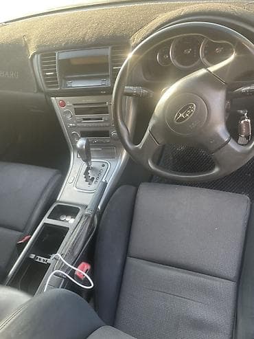 subaru 2 5: Subaru Legacy: 2003 г., 2 л, Автомат, Бензин, Седан — 9