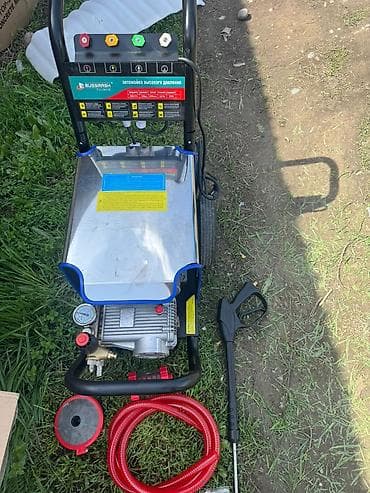 Мойки высокого давления: Мойка высокого давления, Новый, Русмаш, Электрическая, Бесплатная доставка — 1
