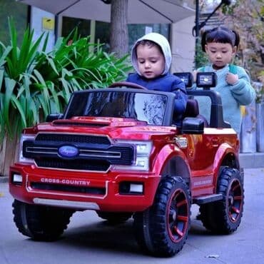 детиский машины: Детский электрокар, Новый — 5